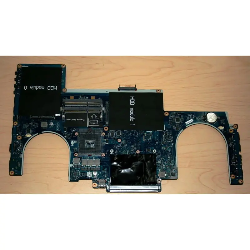Dell Alienware M17X With Integrated Graphics Laptop Motherboard - Master