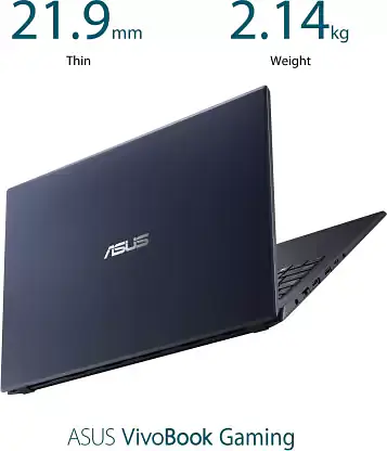 ASUS VivoBook Gaming Core i5 9th Gen 8 GB/1 TB HDD/256 GB SSD F571GT-AL518T - Master