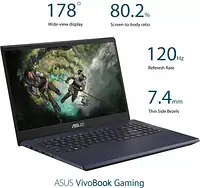 ASUS VivoBook Gaming Core i5 9th Gen 8 GB/1 TB HDD/256 GB SSD F571GT-AL518T - Master
