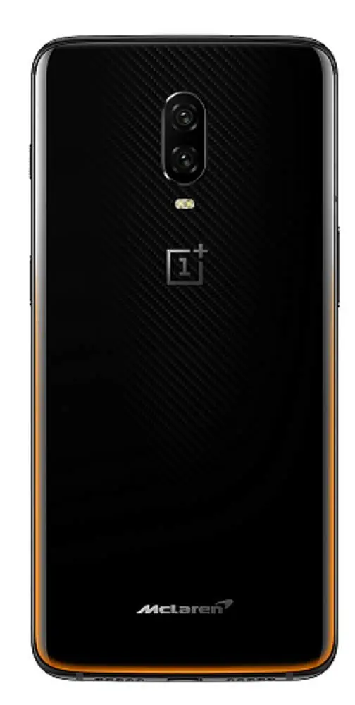 OnePlus 6T McLaren Limited Edition (Speed Orange, 10GB RAM,256GB Storage) - Master