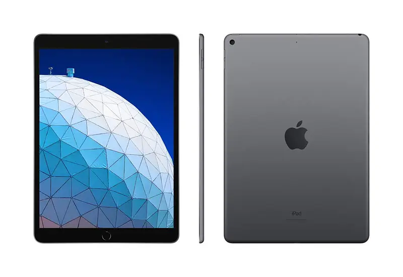 NEW Apple iPad Air (10.5-inch, Wi-Fi, 64GB) - Space Grey (3rd Generation) - Master