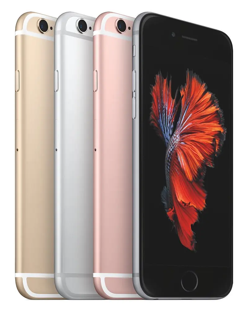 Apple iPhone 6s (Space Grey, 64 GB) - Master