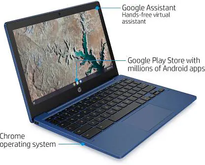 HP Chromebook MediaTek Kompanio 500 4 GB/64 GB EMMC 11A-NA0002MU - Master