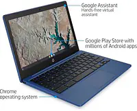 HP Chromebook MediaTek Kompanio 500 4 GB/64 GB EMMC 11A-NA0002MU - Master