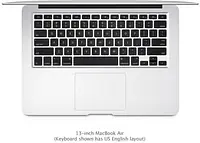 Apple MacBook Air (Core i5/8GB/128GB) - Master