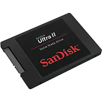 SanDisk 500GB Ultra II SATA III 2.5" Internal - Master