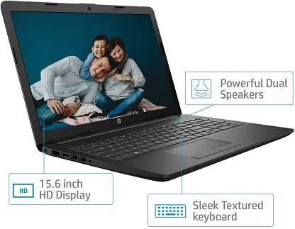HP 15q APU Dual Core A6 A6-9225 - (4 GB/1 TB HDD/Windows 10 Home)  UNBOX - Master