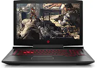 HP Omen 17.3-inch Gaming Laptop (7th Gen Intel i7 Processor/16GB DDR4 (2x8GB)/1TB HDD+256GB SSD/Windows 10/NVIDIA GTX 1070 8GB Graphics), Shadow Black - Master