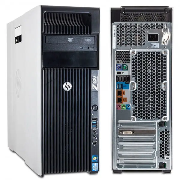 HP Z620 Workstation With Nvidia Quadro Graphics - Master