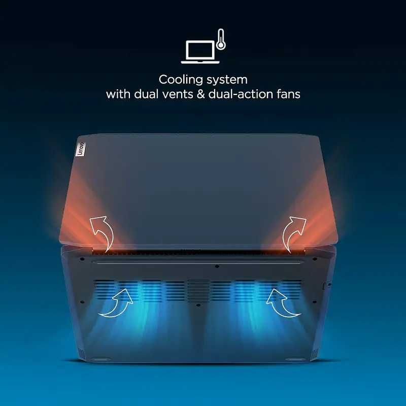 Lenovo IdeaPad Gaming 3 8GB/256GB SSD + 1TB HDD 82EY0024IN - Master