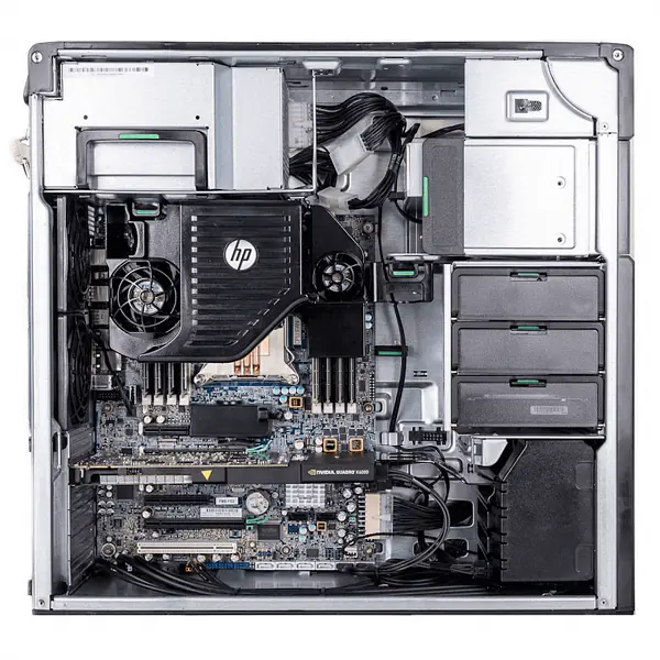 HP Z620 Workstation With Nvidia Quadro Graphics - Master