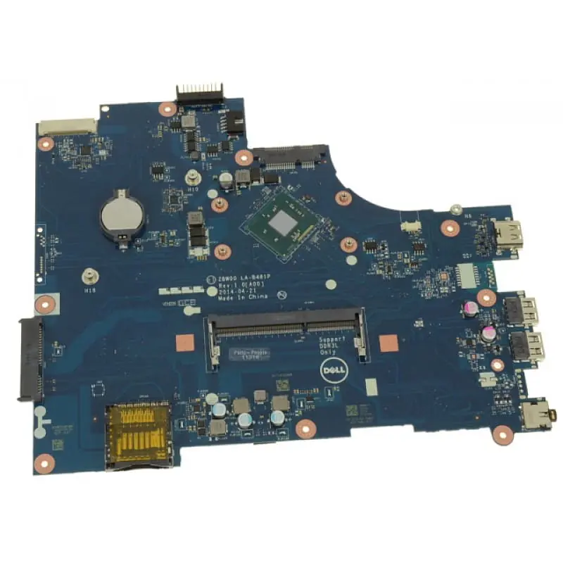 Dell Inspiron 3531 Integrated Graphics Laptop Motherboard - Master
