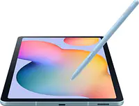 NEW Samsung Galaxy Tab S6 Lite 4 GB RAM 64 GB ROM 10.4 inch with Wi-Fi+LTE Tablet (Angora Blue) - Master