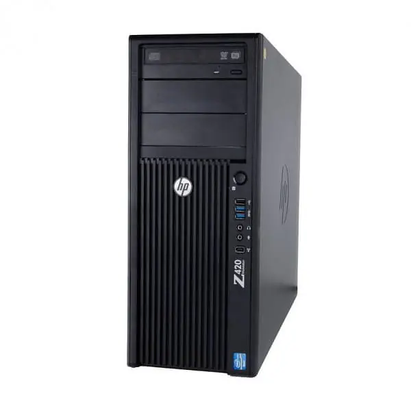 HP Z420 Tower Workstation Best For Business - Master