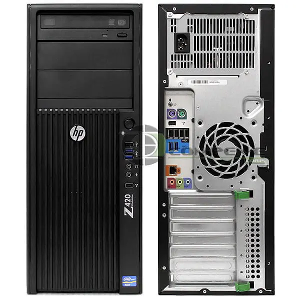 HP Z420 Tower Workstation Best For Business - Master