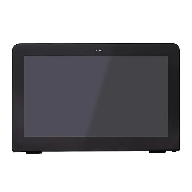 LCD Screen Touch Glass Assembly + Bezel for HP Pavilion X360 11-U044TU - Master