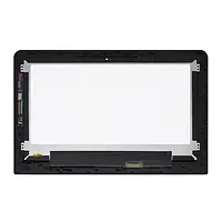 LCD Screen Touch Glass Assembly + Bezel for HP Pavilion X360 11-U044TU - Master