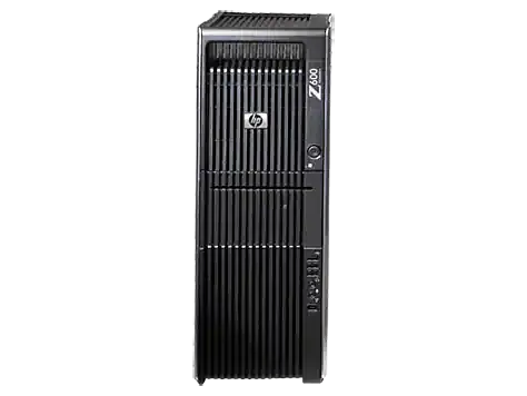 hp  Z800 Workstation desktop    64 GB Memory 500gb storage - Master