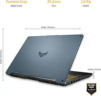 Asus TUF Gaming A17  8 GB/1 TB HDD/Windows 10 Home - Master
