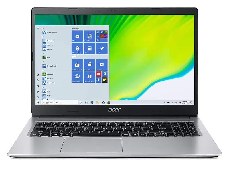 Acer Aspire 3 A315-23 15.6-inch Laptop (AMD Ryzen 5-3500U/8GB/512GB SSD/Window 10, Home, 64Bit/AMD Radeon Vega 8 Mobile Graphics), Silver - Master