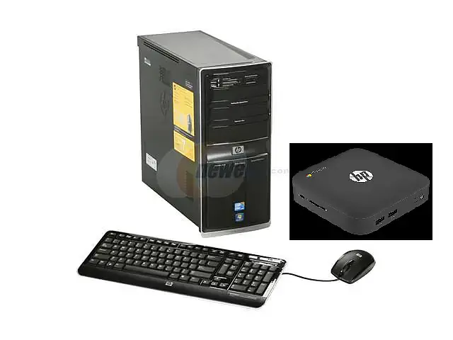 New hp desktop g1   i7  chromebox  free hp monitor with 3 years warranty 2021 - Master