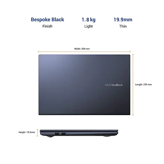 ASUS VivoBook Ultra 15 8GB/1TB HDD + 256GB SSD M513IA-BQ712TS - Master