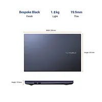 ASUS VivoBook Ultra 15 8GB/1TB HDD + 256GB SSD M513IA-BQ712TS - Master