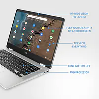 HP Chromebook x360 14-inch 4GB/64GB 14a-cb0006AU - Master