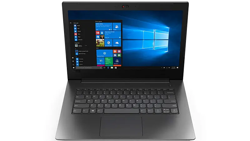 Lenovo V130 Intel Core i5 7th Gen 14-inch Full HD Thin and Light Laptop (4GB RAM/ 1 TB HDD/DOS/Grey/ 1.55 kg), 81HQ00ETIH - Master