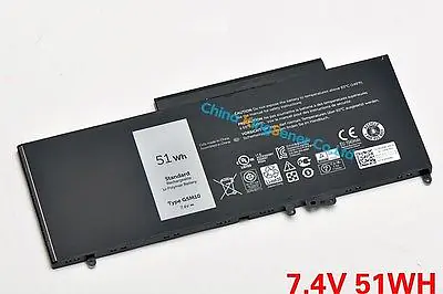 Compatible Battery For DELL Latitude E5450 E5550 Notebook 15.6" G5M10 8V5GX(NEW) - Master