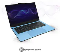 Avita Liber V14 AMD Ryzen 5 Quad Core 3500U - (8 GB/512 GB SSD/Windows 10 Home) NS14A8INV561-IBA Thin and Light Laptop  (14 inch, Infinite Black, 1.25 kg) - Master