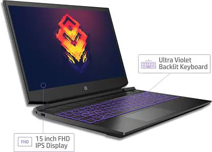 HP Pavilion Ryzen 7 Quad Core 3750H - (8 GB/1 TB HDD/128 GB SSD/Windows 10 Home) UNBOX - Master