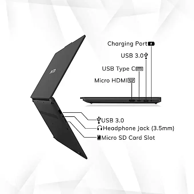 AVITA LIBER V14 NS14A8INW561-IBA 8GB/512GB SSD FHD/Windows 10 Home - Master