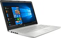 HP 15 Intel Core i3 7th Gen 7100U - (4 GB/HDD/1 TB HDD/Windows 10 Home) 15-da0327TU Laptop  (15.6 inch, Natural Silver, 2.04 kg, With MS Office) - Master