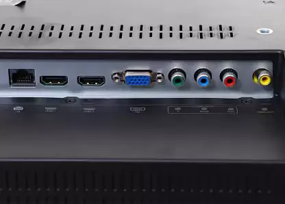 TV, Monitor 43 inch 4k Ultra HD Smart Tv with IPS Panel HiLaptop - Master