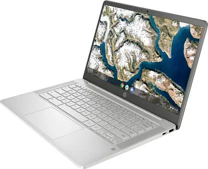 HP Chromebook 14a Celeron Dual Core - 4 GB/64 GB 14a-na0003tu - Master