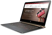 HP Spectre 13-V039TU 13.3-inch Laptop (i5-6200U/8GB/256GB/Windows 10 Pro/Integrated Graphics), Dark Ash - Master