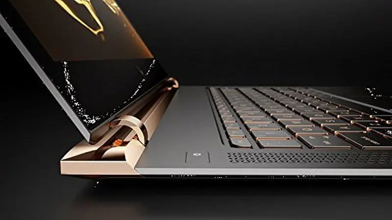 HP Spectre 13-V039TU 13.3-inch Laptop (i5-6200U/8GB/256GB/Windows 10 Pro/Integrated Graphics), Dark Ash - Master