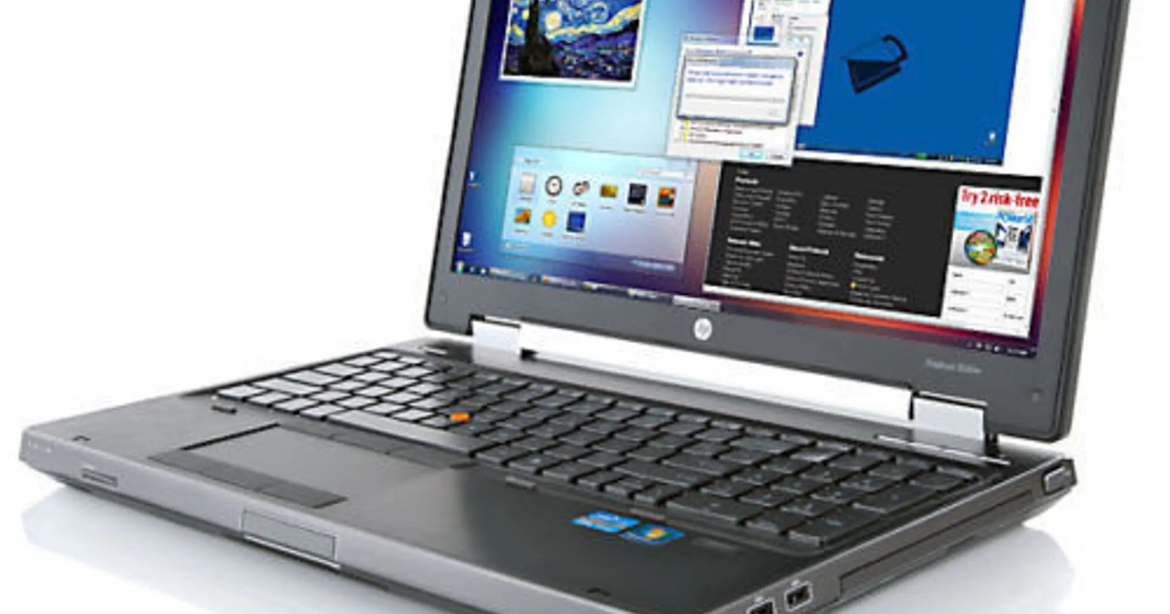 HP EliteBook 8470w | Core i5 3rd Gen | 8GB+256GB SSD | 14″ Refurbished ...