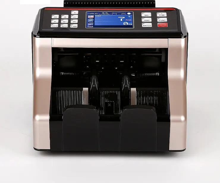 hilaptop Mix Note Value Counting Currency Machine , Counts New Currency 2000 & 500 + Fake Note Detection - Master