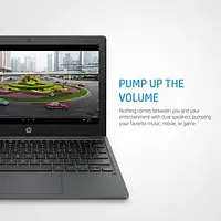 HP Chromebook MediaTek Kompanio 500 - (4 GB/64 GB) 11a-na0004MU - Master