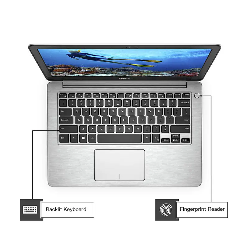 Dell Inspiron 5370 13.3-inch FHD Core i7-8550U/8GB/256GB - Master