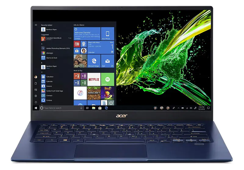 Acer Swift 5 10th Gen Core i7 16GB/512GB SSD - Master