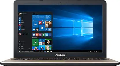 ASUS Intel Core i3 6th Gen 6006U - (6 GB/HDD/1 TB HDD/Windows 10 Home) X540UA-GQ284T Laptop  (15.6 inch, Black, 2 kg) - Master