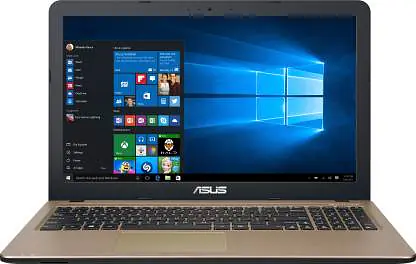 ASUS Intel Core i3 6th Gen 6006U - (6 GB/HDD/1 TB HDD/Windows 10 Home) X540UA-GQ284T Laptop  (15.6 inch, Black, 2 kg) - Master