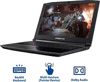 Acer Predator Helios 300 Core i7 8th Gen - (8 GB/1 TB HDD/128 GB SSD/Windows 10 Home (UNBOX)) - Master