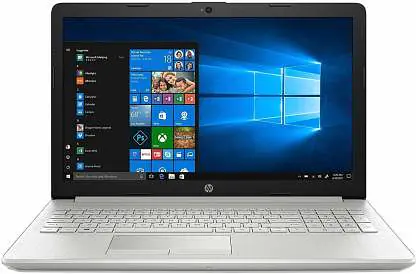 HP 15 Intel Core i3 7th Gen 7100U - (4 GB/HDD/1 TB HDD/Windows 10 Home) 15-da0326tu Laptop  (15.6 inch, Natural Silver, 2.04 kg) - Master