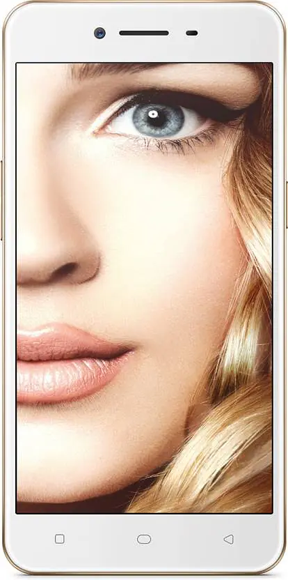 OPPO A37 (Gold, 16 GB)  (2 GB RAM) UNBOX - Master