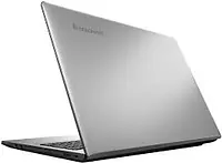 Lenovo Ideapad 300 80Q700UEIN 15.6-inch Laptop (Core i5-6200U/4GB/1TB/DOS/2GB Graphics), Silver - Master