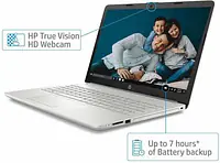 HP 15 Intel Core i3 7th Gen 7100U - (4 GB/HDD/1 TB HDD/Windows 10 Home) 15-da0326tu Laptop  (15.6 inch, Natural Silver, 2.04 kg) - Master